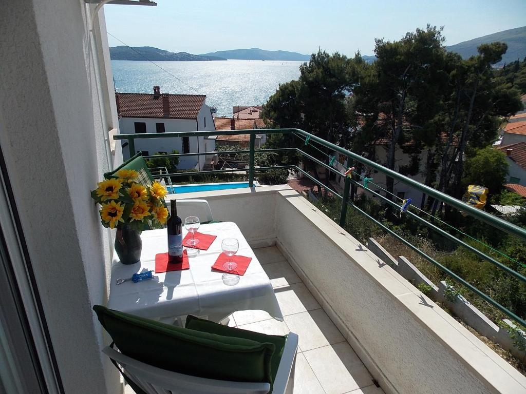 Apartments Villa Goja Trogir Dış mekan fotoğraf