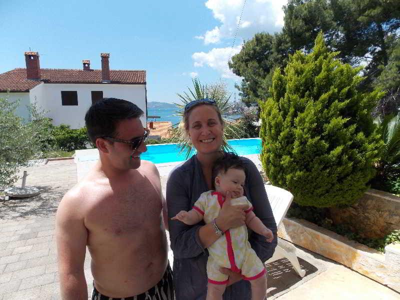 Apartments Villa Goja Trogir Dış mekan fotoğraf