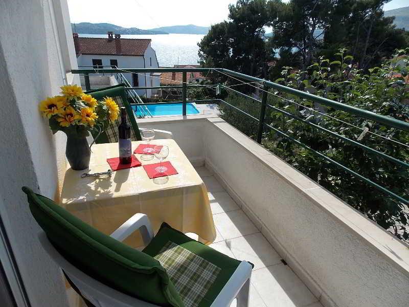Apartments Villa Goja Trogir Dış mekan fotoğraf